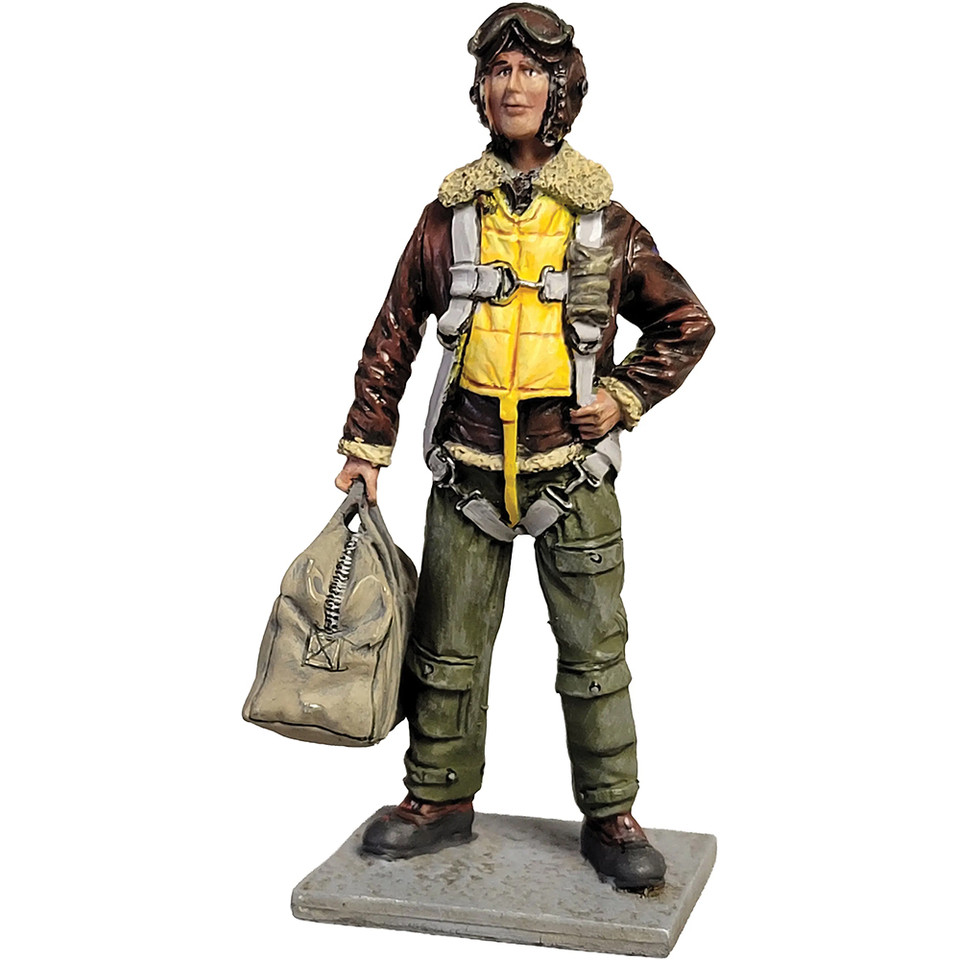 U.S.A.A.F. Heavy Bomber Crewman 1/30 Figure William Britain (10206) 1:30 scale  by William Britain Main Image