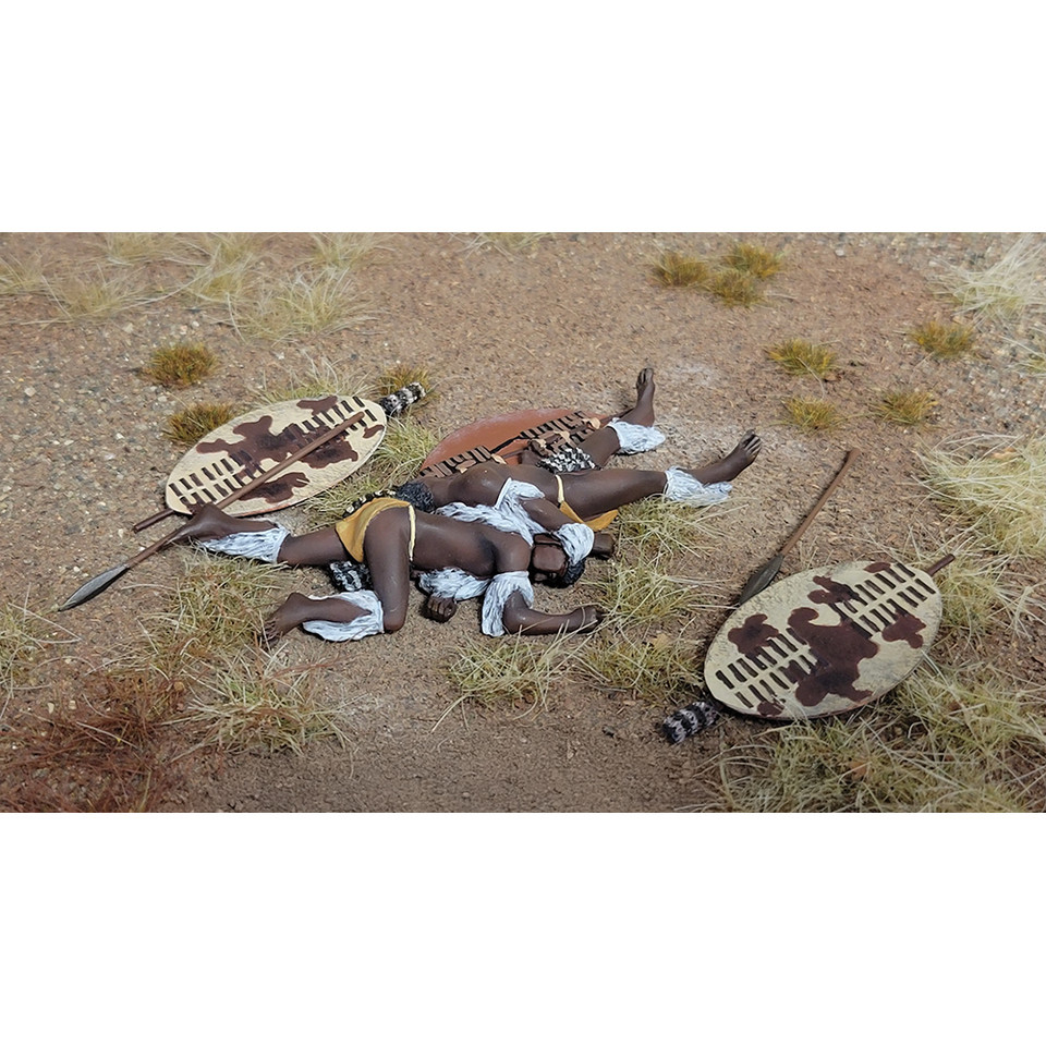 Zulu Casualty 1/30 Figure Set WILLIAM BRITAIN (20226) 1:30 scale Metal by William Britain Main Image