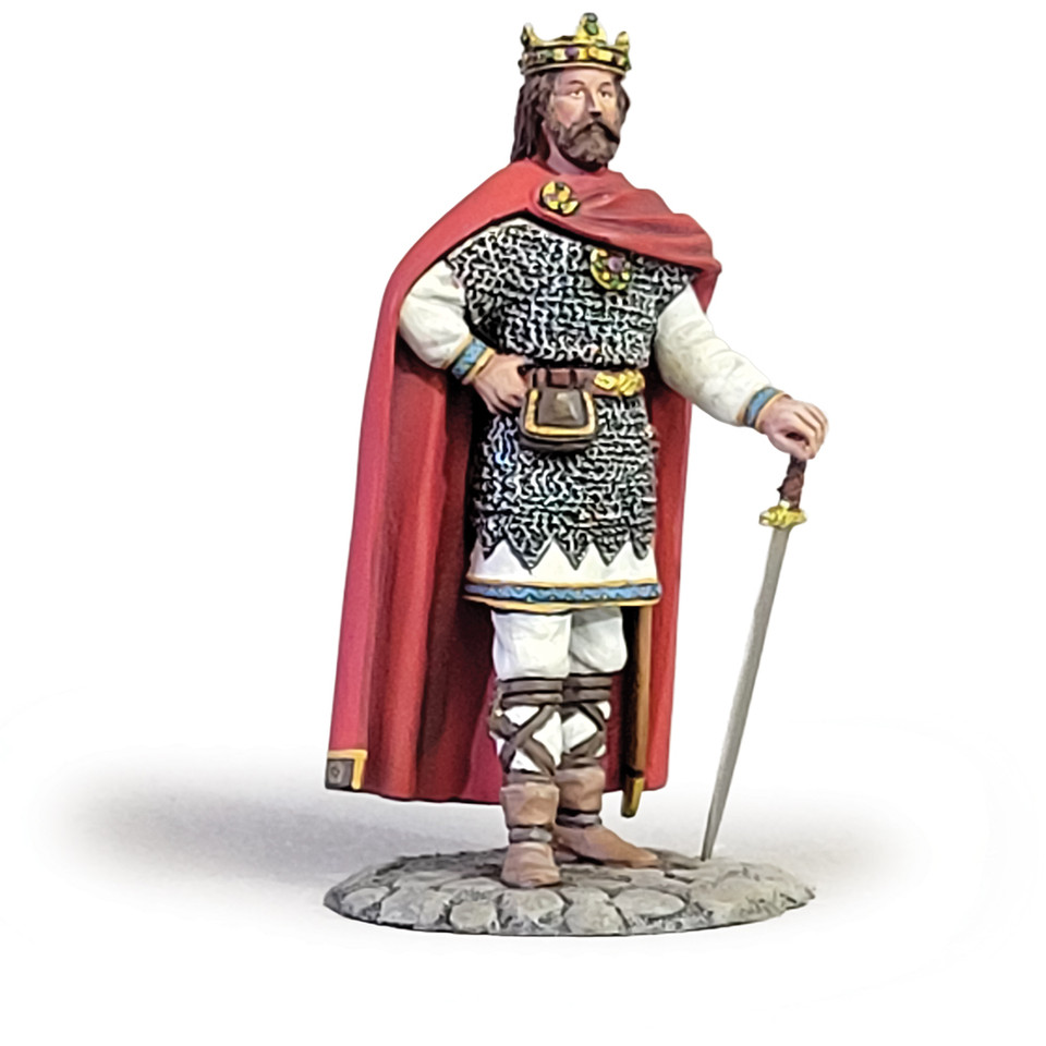 Charlemagne 1/30 Figure William Britain (10183) 1:30 scale Metal by William Britain Main Image
