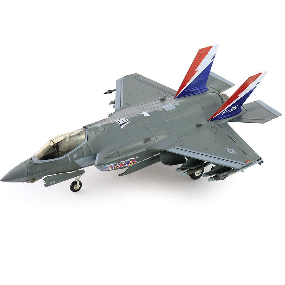 F-35A Lightning II 1/72 Die Cast Model 1:72 scale Metal by Hobby Master Main Image