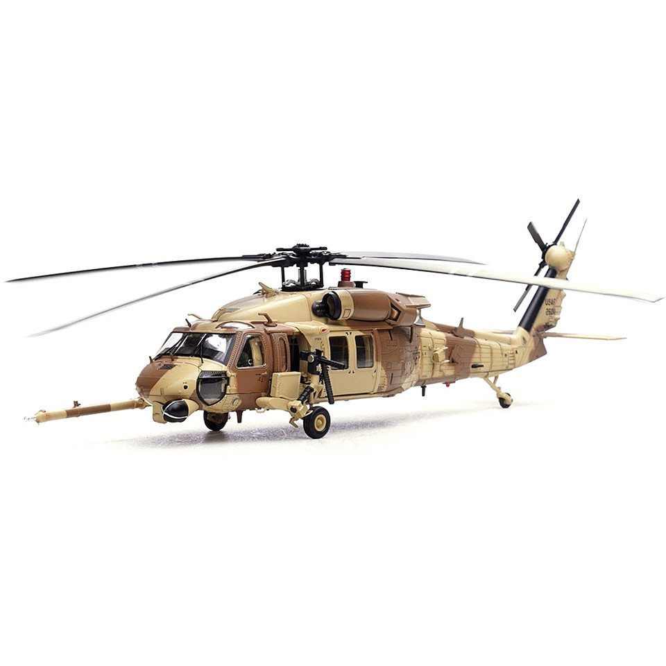 HH-60G Pave Hawk 1/72 Die Cast Model - Desert Storm 1991 Panzerkampf (14058PD) Main Image