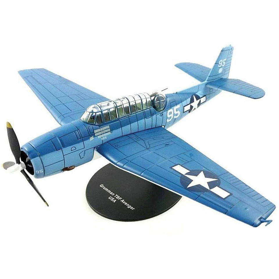 TBF Avenger 1/72 Die Cast Model Motor City Classics (24221-42) Main Image