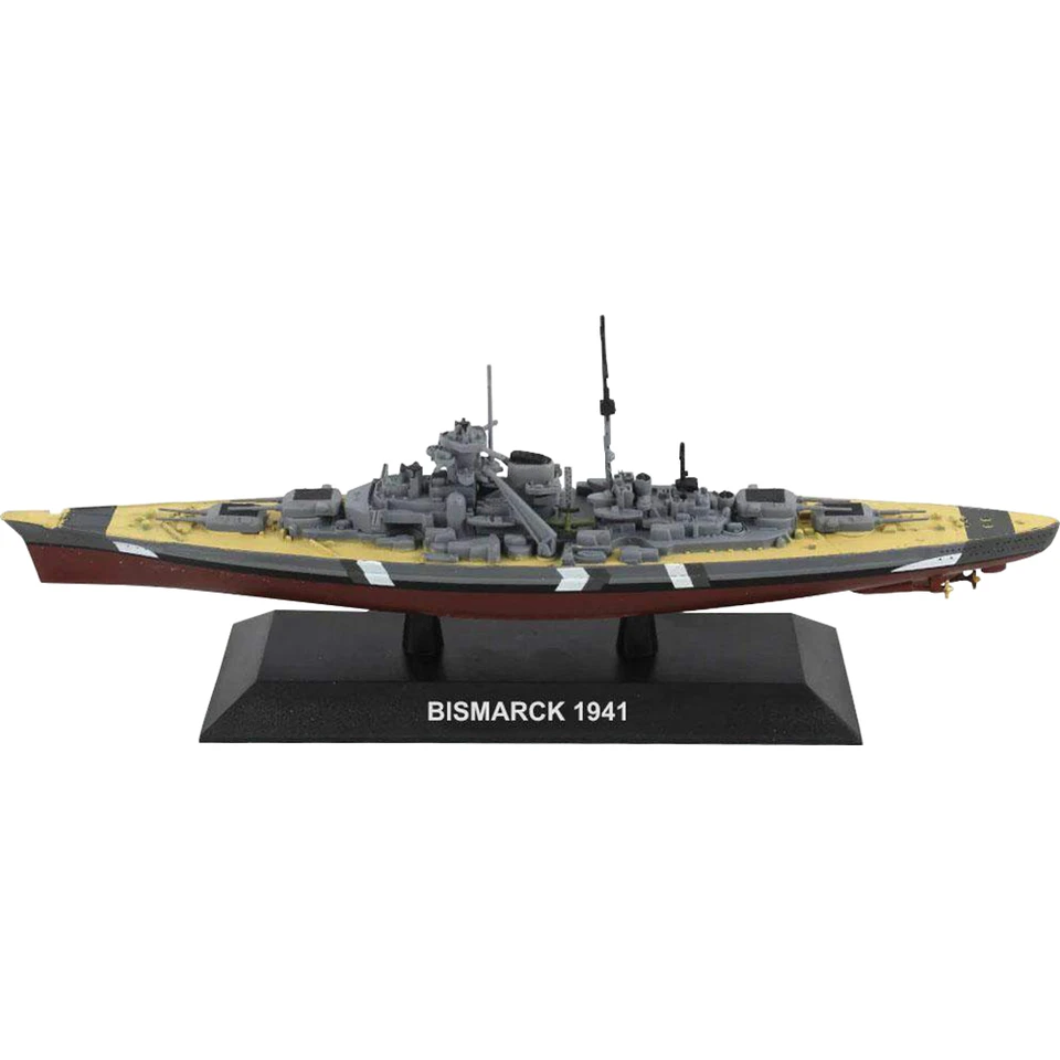 1941 Bismarck 1/1250 Die Cast Model Motor City Classics (24223-41) Main Image