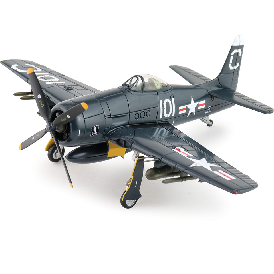 F8F-2 Bearcat 1/72 Die Cast Model 1:72 scale Metal by Hobby Master Main Image