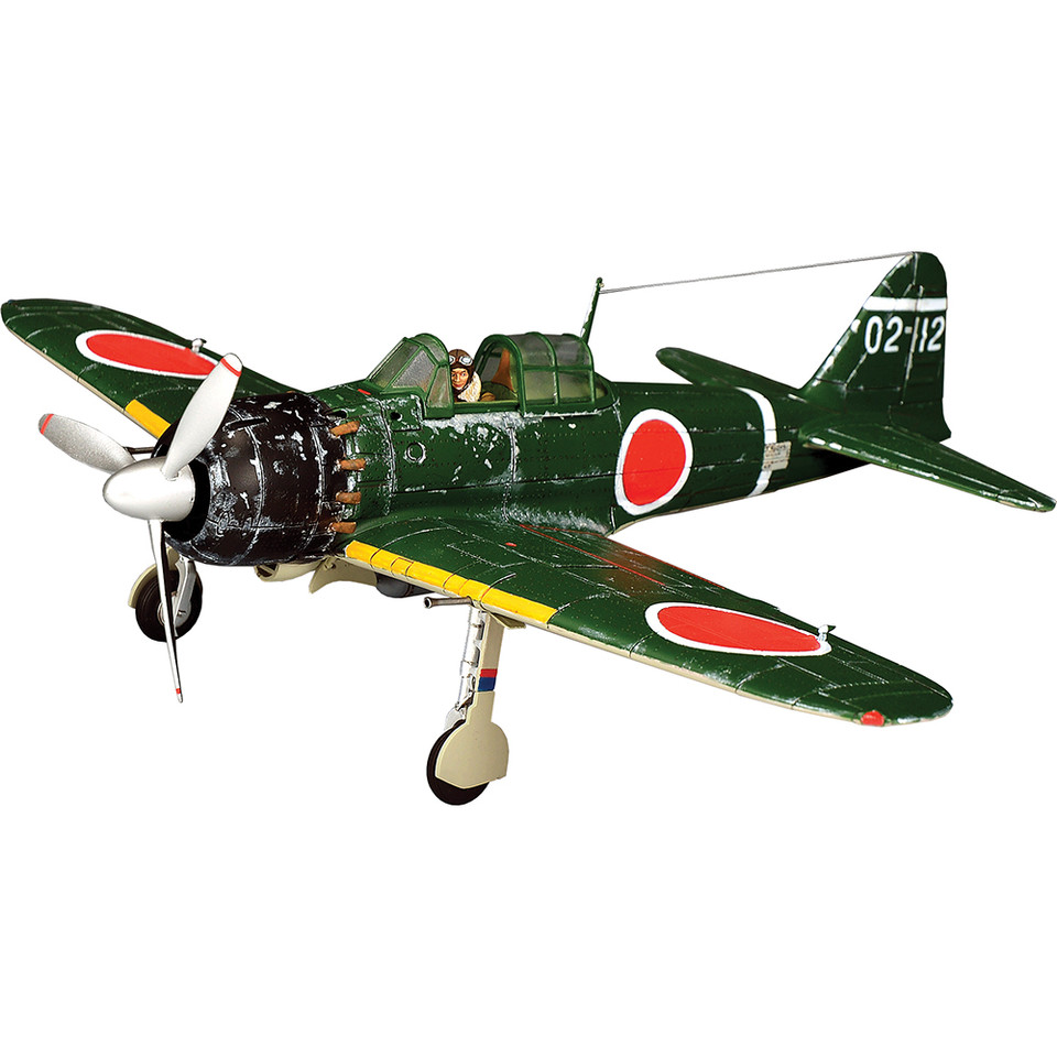 A6M5 ‘KAMIKAZE' 1/30 Model K&C (JN-078) 1:30 scale Resin by King and Country Main Image