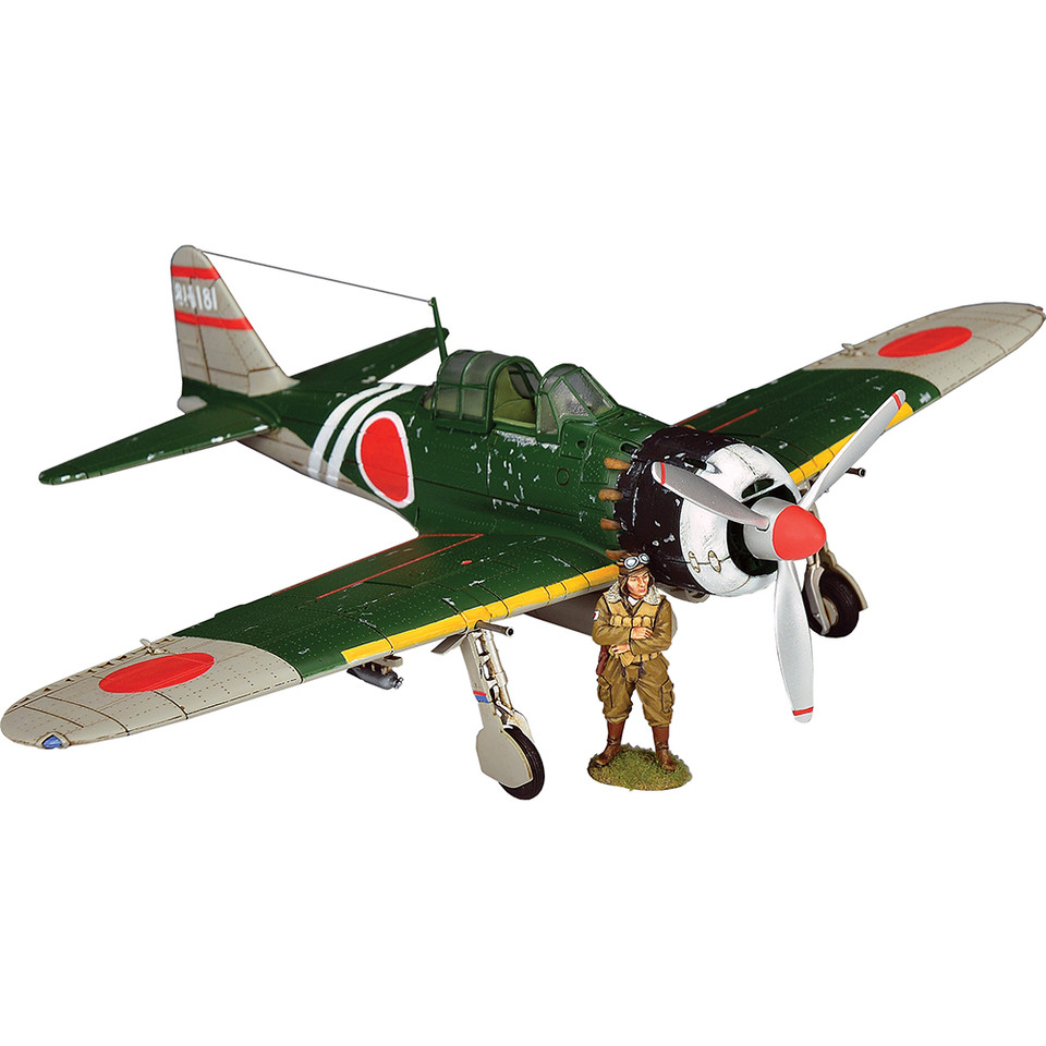 A6M5 ‘Zero' Army / Navy 1/30 Model K&C (JN-079) 1:30 scale Resin by King and Country Main Image