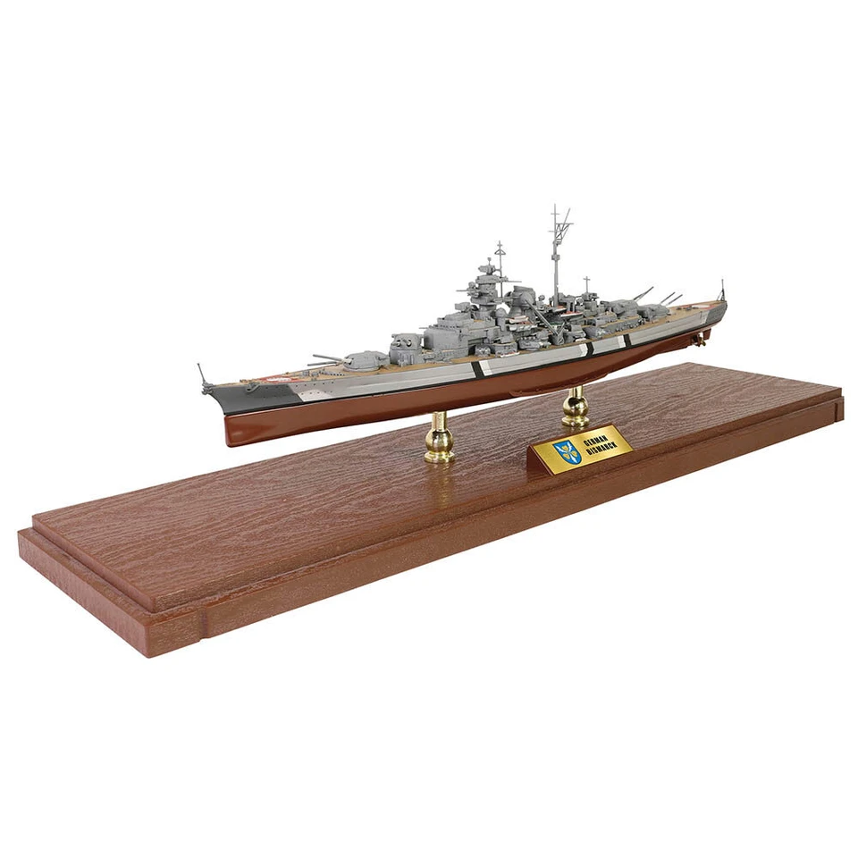 Bismarck Battleship 1/700 Die Cast Model - Full Hull Display Battle of the Denmark Strait, May 1941 Main Image