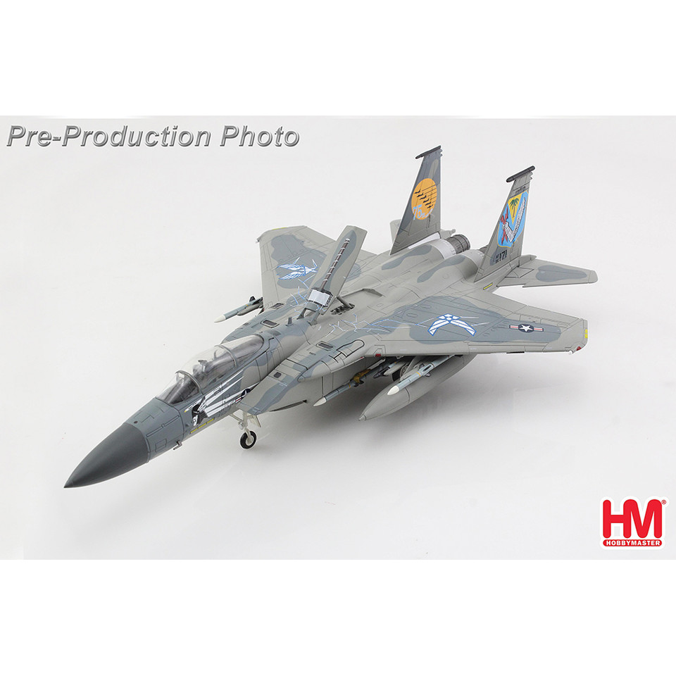 F-15C Eagle 1/72 Die Cast Model Main Image
