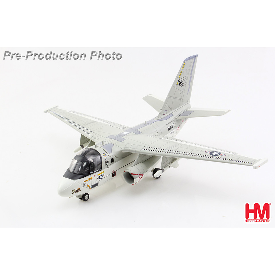 S-3B Viking 1/72 Die Cast Model - HA4914 VS-24, 1991 Main Image