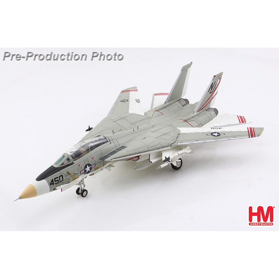 F-14A Tomcat 1/72 Die Cast Model Main Image