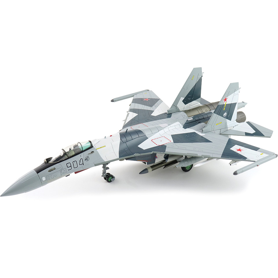 Su-35 Flanke r1/72 Die Cast Model 1:72 scale Metal by Hobby Master Main Image