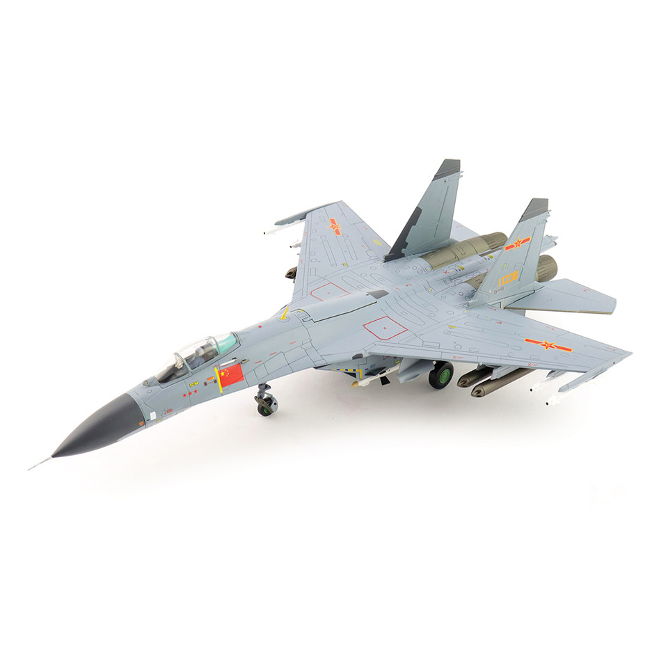 J-11A Flanker L 1/72 Die Cast Model PLAAF Korat Thai AFB 1:72 scale Metal by Hobby Master Main Image