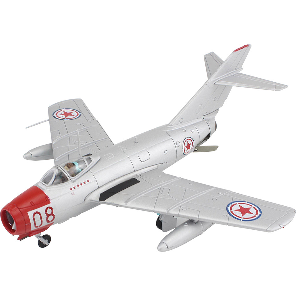 MiG-15 Fagot 1/72 Die Cast Model - HA2429 Red 08 Chinese People's Volunteers AF 1950s 1:72 scale Metal by Hobby Master Main Image