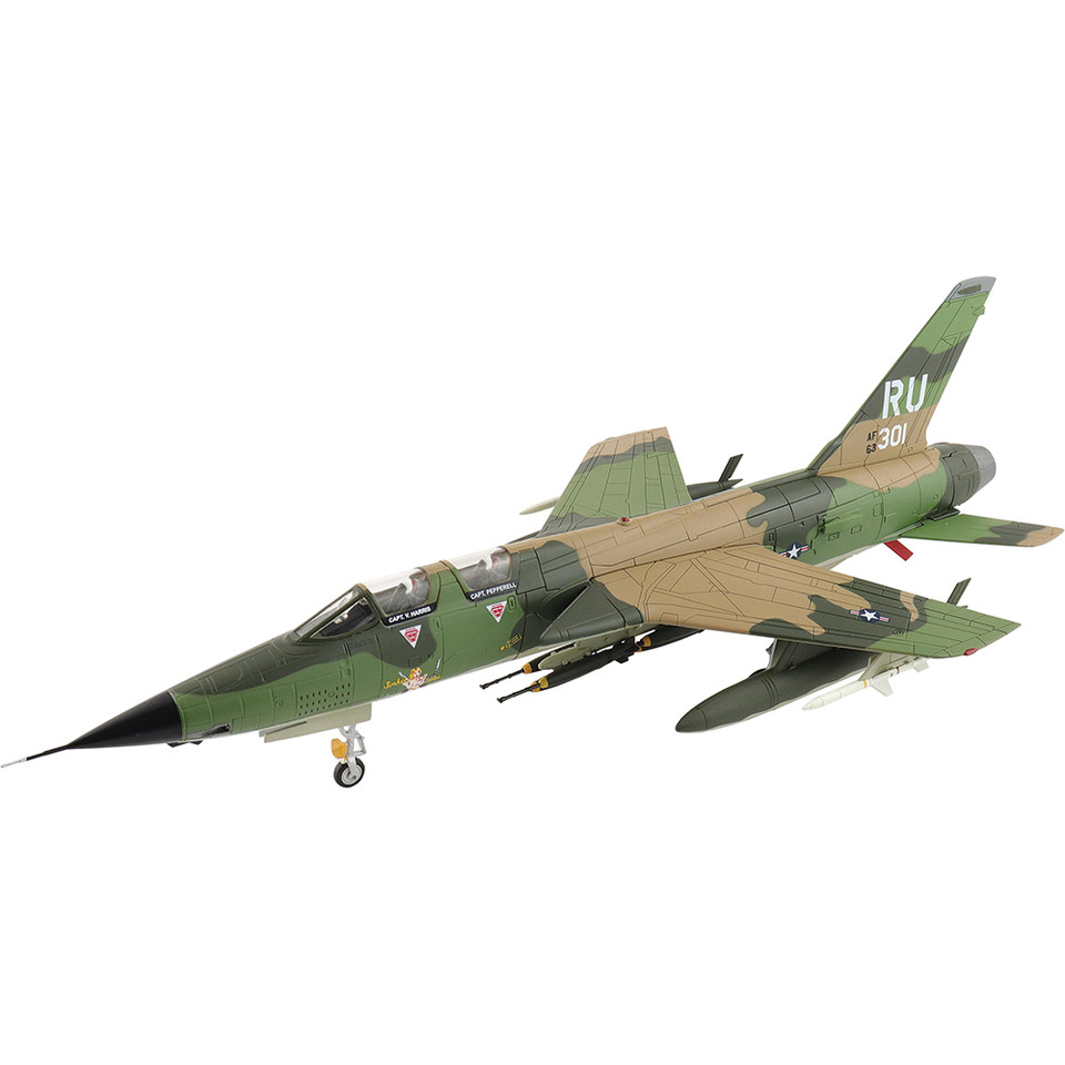 EF-105F Wild Weasel 1/72 Die Cast Model Main Image