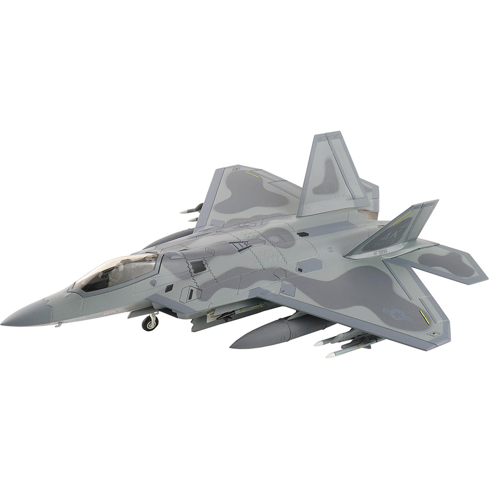 F-22 Raptor 1/72 Die Cast Model 1:72 scale Metal by Hobby Master Main Image