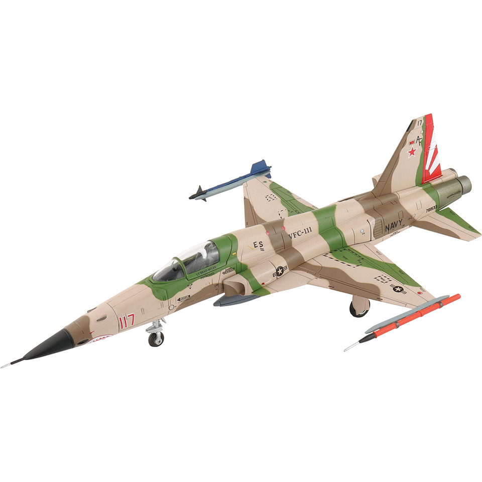F-5N Tiger II 1/72 Die Cast Model 1:72 scale Metal by Hobby Master Main Image
