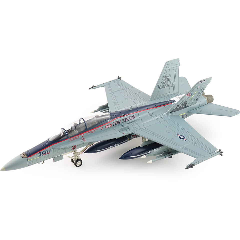 F/A-18D Hornet 1/72 Die Cast Model - HA3593 Main Image
