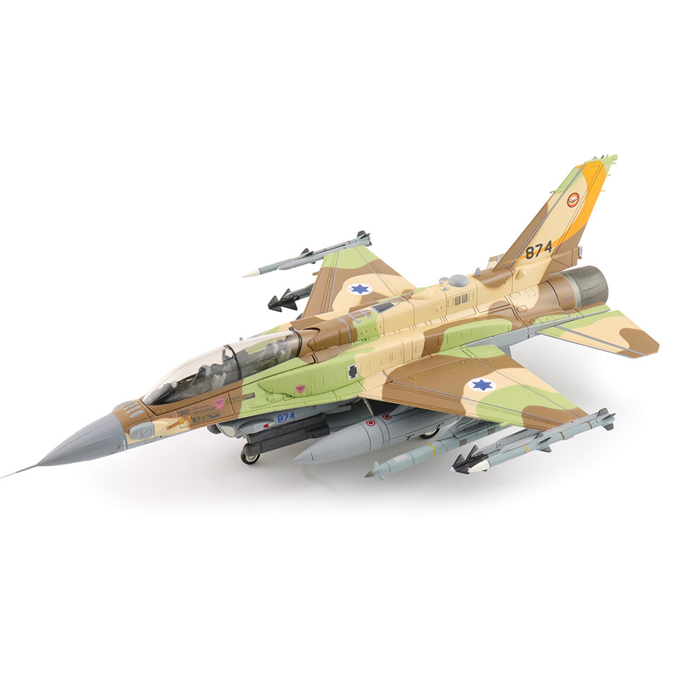 F-16I Sufa 1/72 Die Cast Model 1:72 scale Metal by Hobby Master Main Image