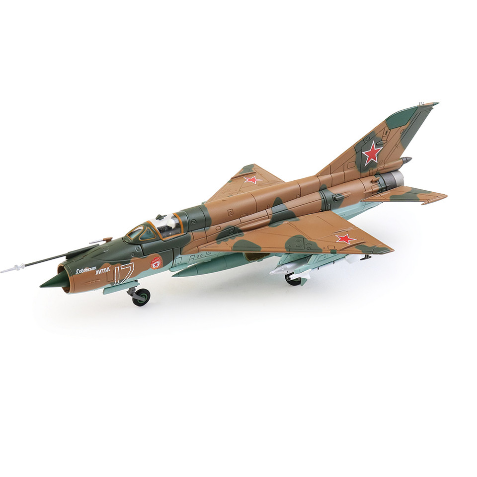 MIG-21 Fishbed 1/72 Die Cast Model Main Image