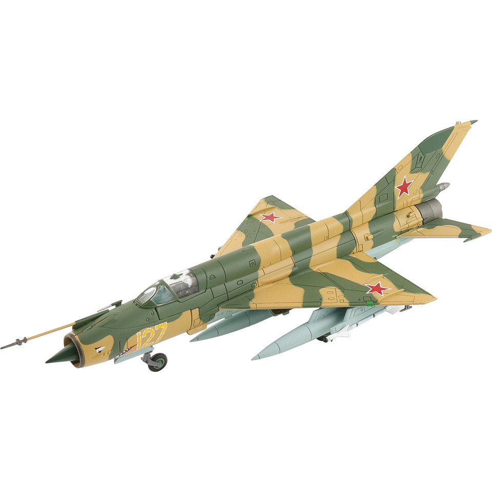 MIG-21SM Fishbed-J 1/72 Die Cast Model 1:72 scale Metal by Hobby Master Main Image