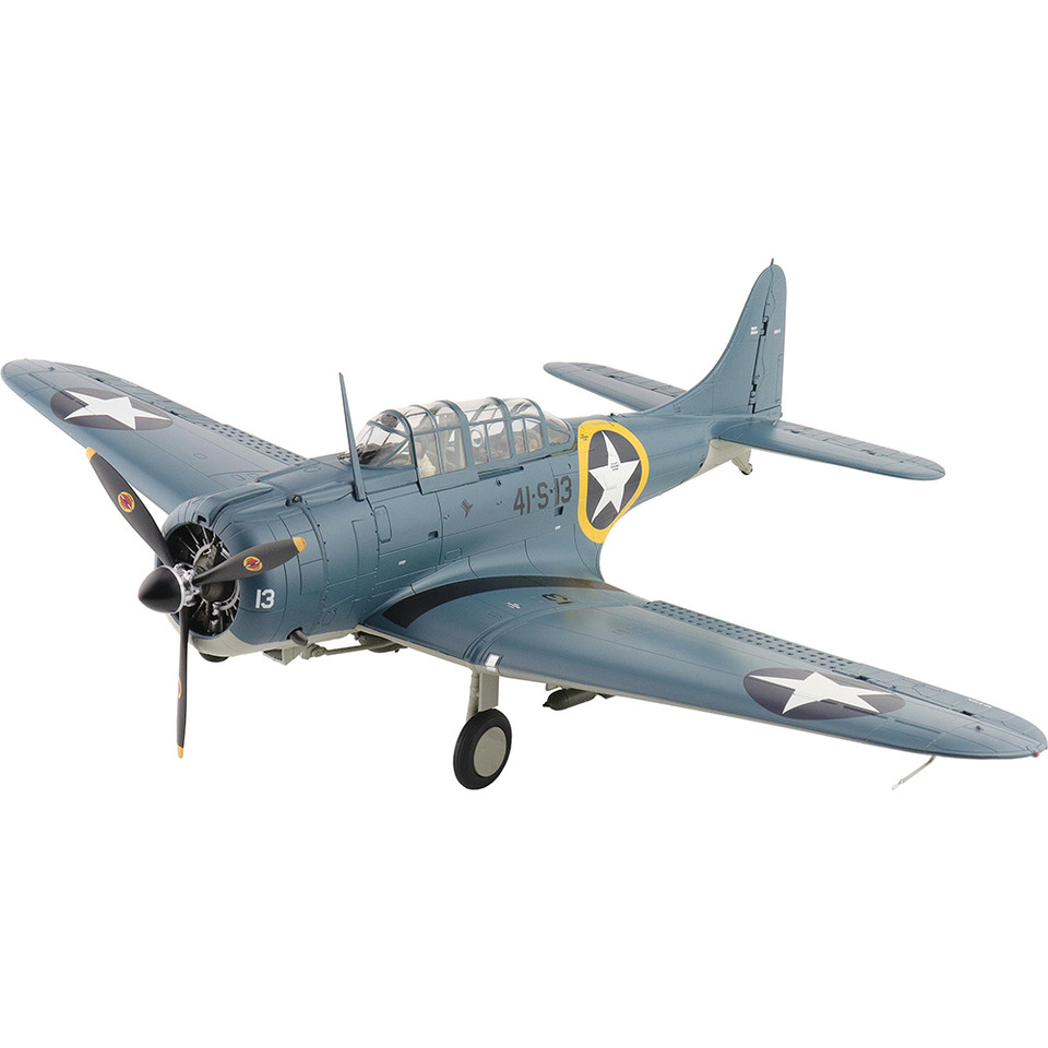 SBD-3 Dauntless 1/32 Die Cast Model - HA0218 1:32 scale Metal by Hobby Master Main Image
