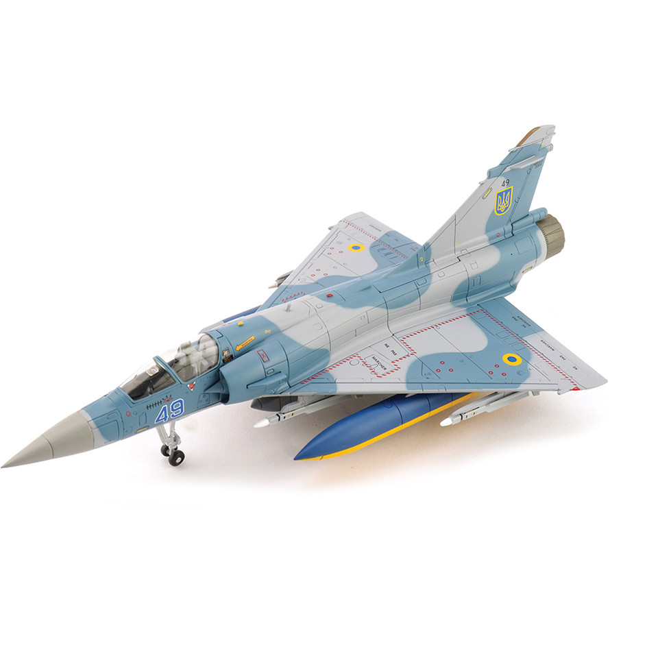 Mirage 2000-5F 1/72 Die Cast Model - HA1622 Main Image
