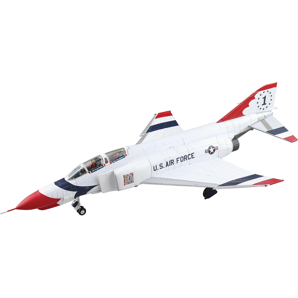 F-4E Phantom 1/72 Die Cast Model 1:72 scale Metal by Hobby Master Main Image