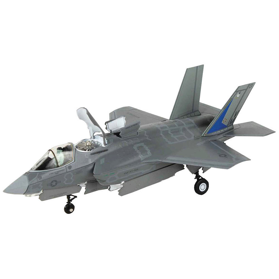 F-35B Lightning II 1/72 Die Cast Model - 461st FLTS 1:72 Scale  by Air Force 1 Main Image