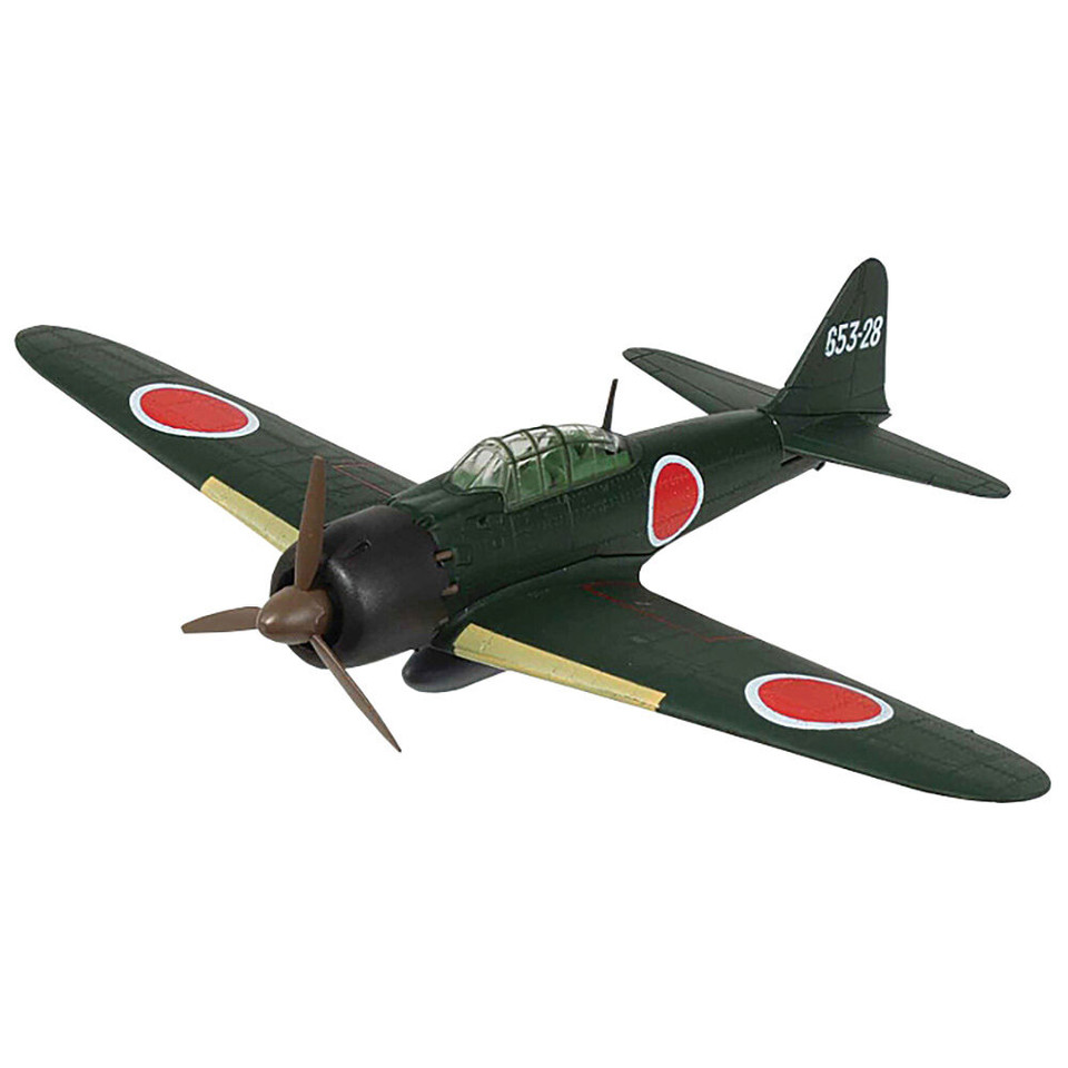A6M5 ZERO 1/72 DIE CAST MODEL  - AF1-0146 261ST JNAS 1:72 Scale  by Air Force 1 Main Image