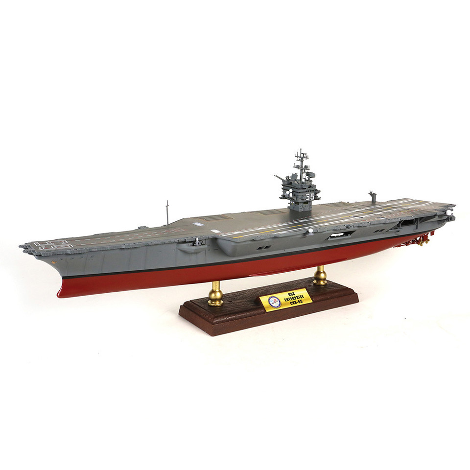 USS Enterprise (CVN-65) 1/700 Die Cast Model Main Image