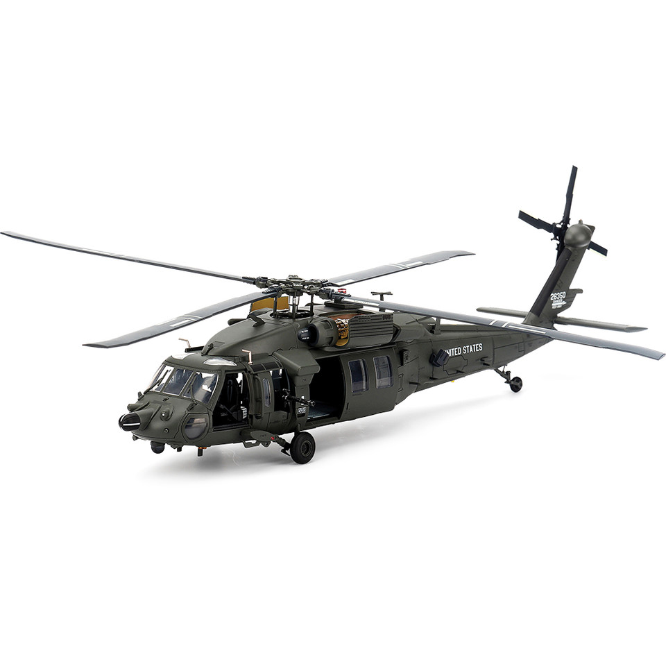 MH-60L Black Hawk - 160th Special Operations Aviation Regiment - Battle of Mogadishu (Black Hawk Down Incident) 1:48 Scale Diecast Helicopter by Bless Wing Main Image