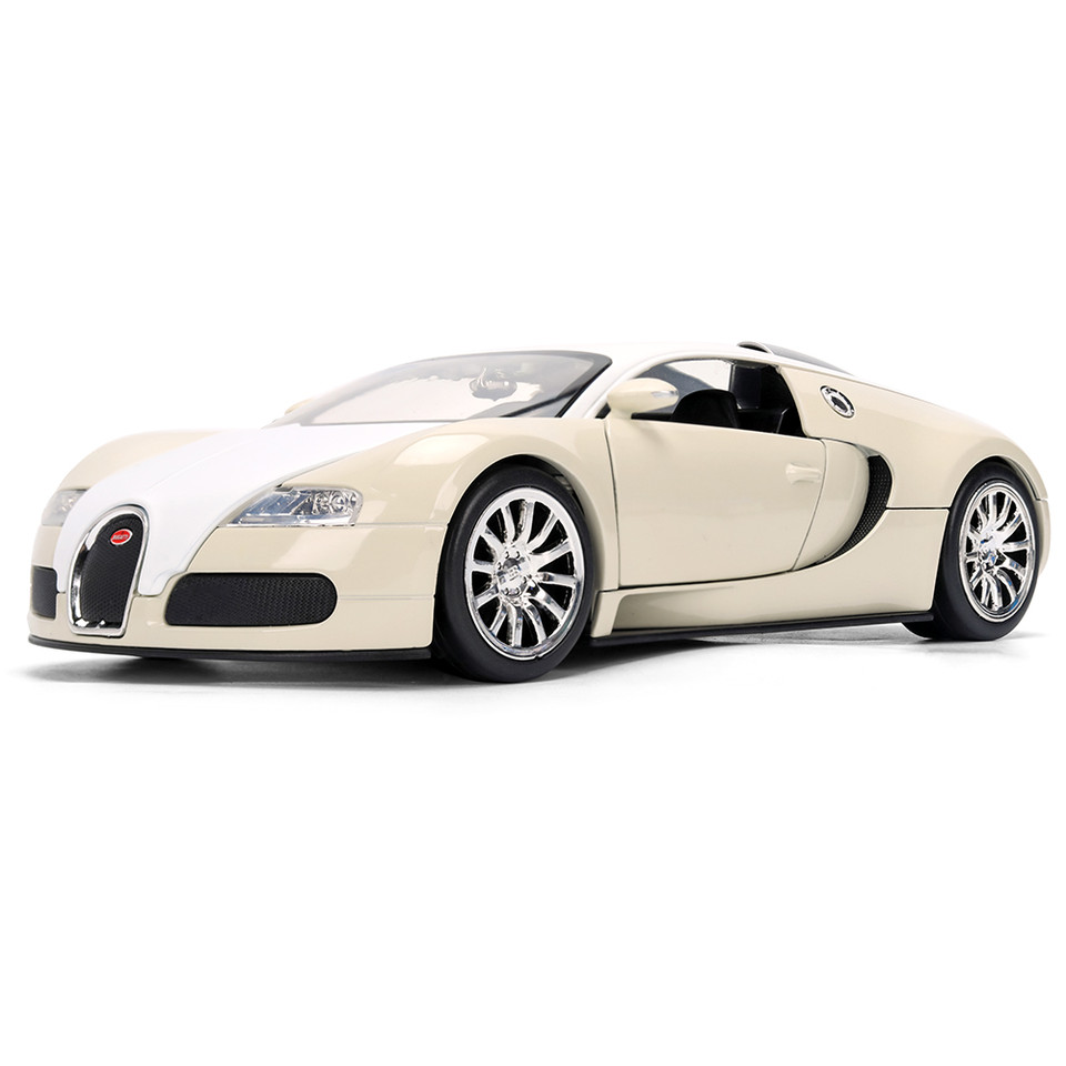 2011 Fast & Furious Bugatti Veyron 1:24 Scale Diecast Model Car by Jada Toys Main Image