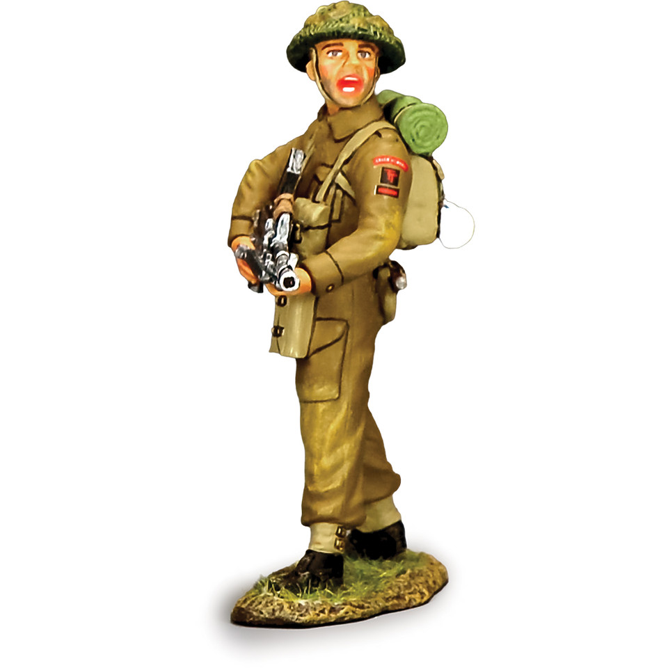 Gold Beach Bren Gunner 1/30 Figure K&C (DD410) Main Image
