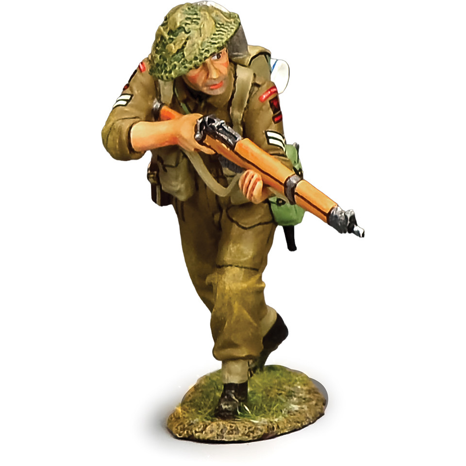 Gold Beach Advancing Rifleman 1/30 Figure K&C (DD411) Main Image