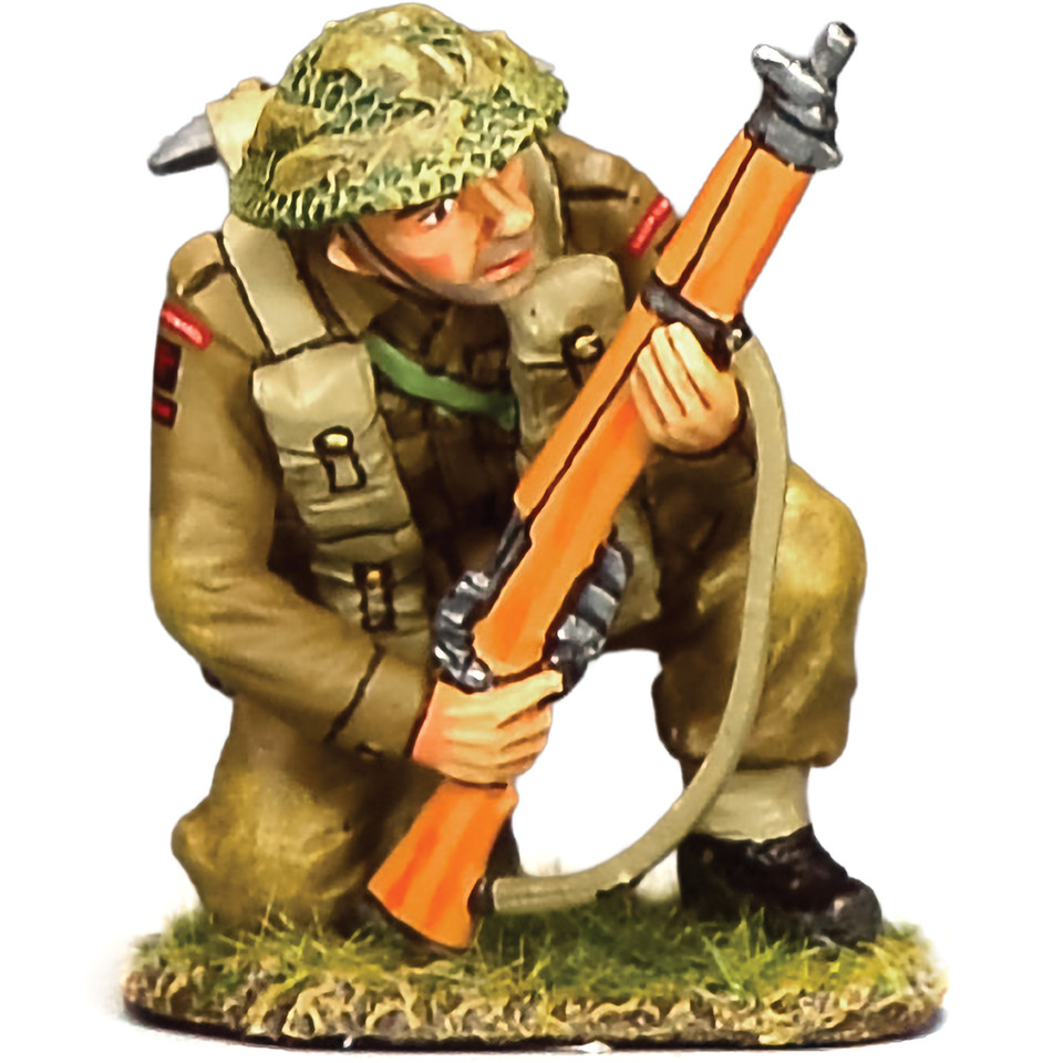 Gold Beach Kneeling Rifleman 1/30 Figure K&C (DD412) Main Image