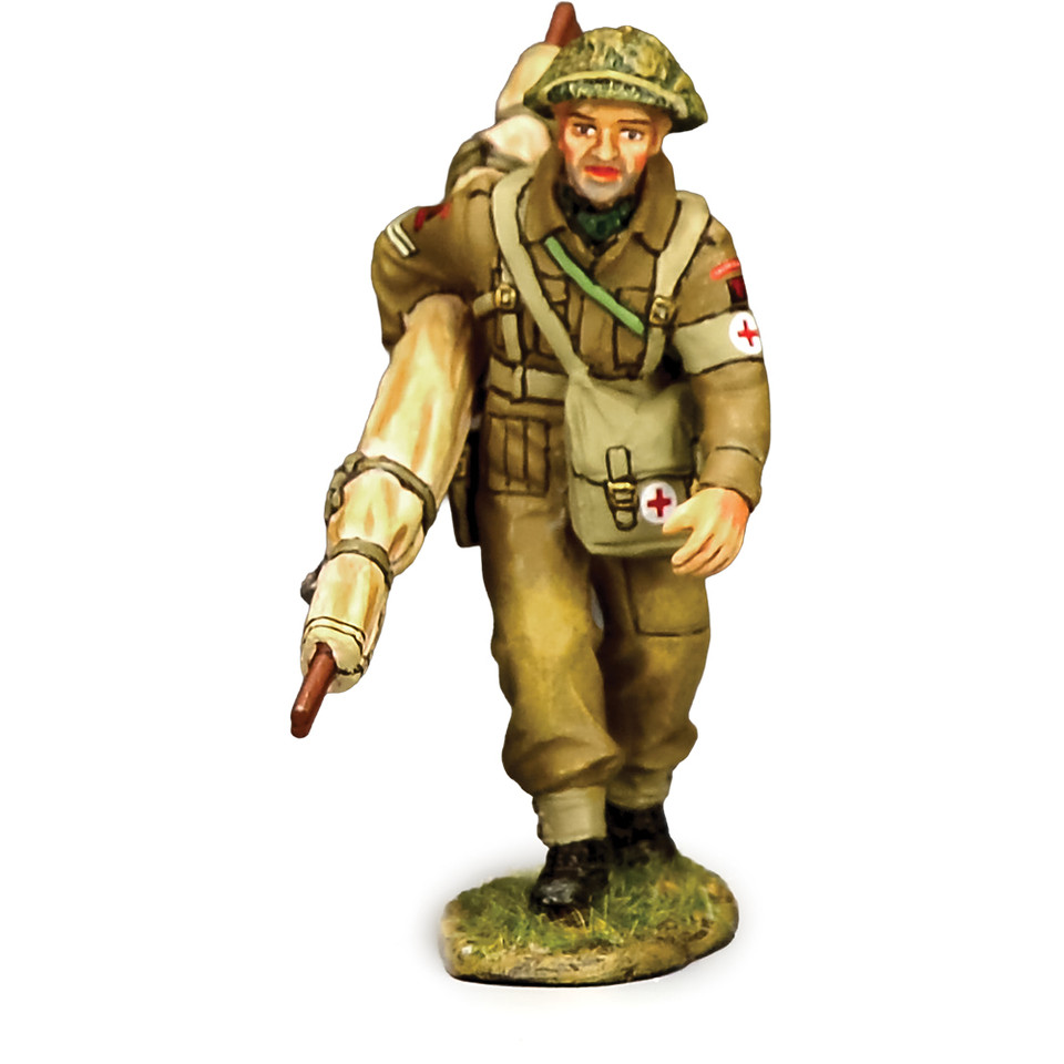 Gold Beach Medic w/Stretcher 1/30 Figure K&C (DD416) Main Image