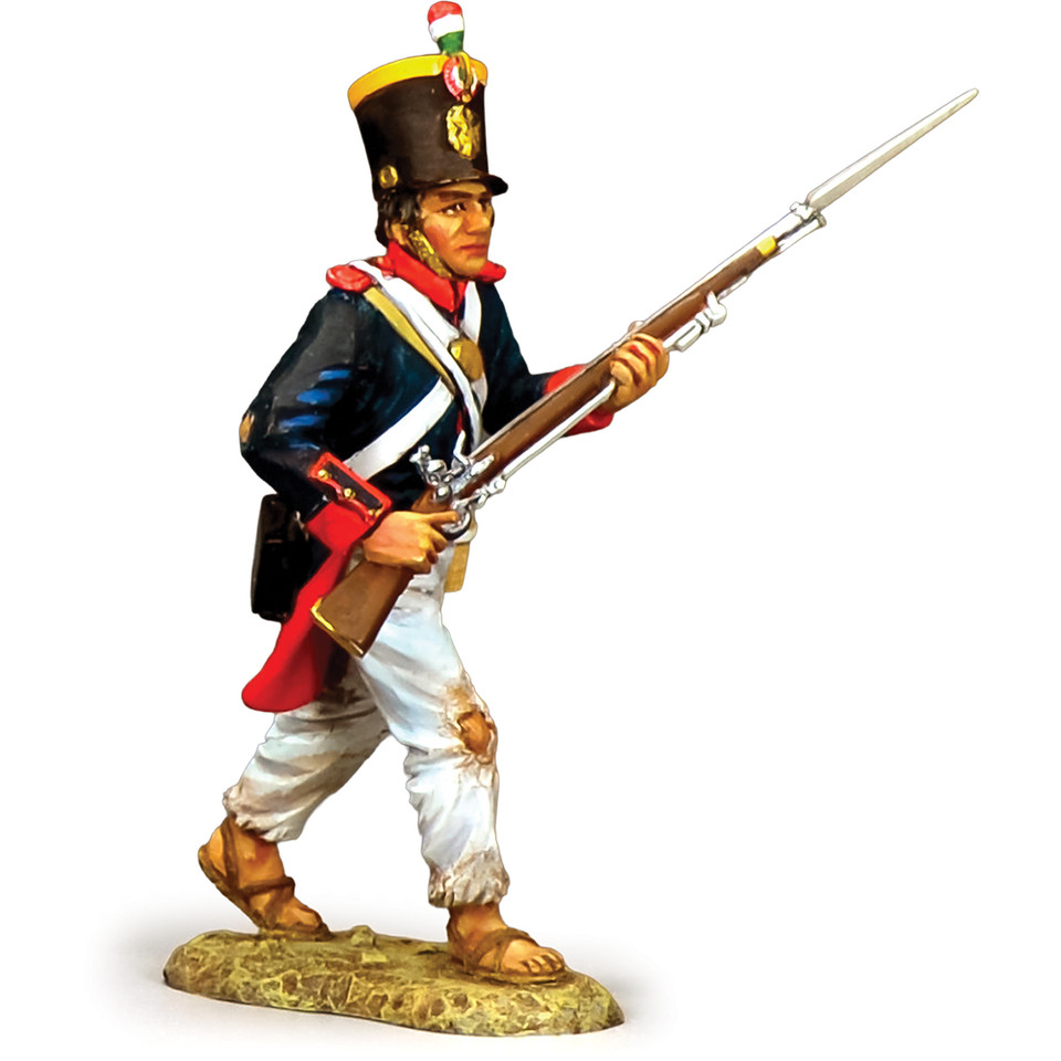 S.A.A. Soldier Charging Forward 1/30 Figure K&C (RTA133) Main Image