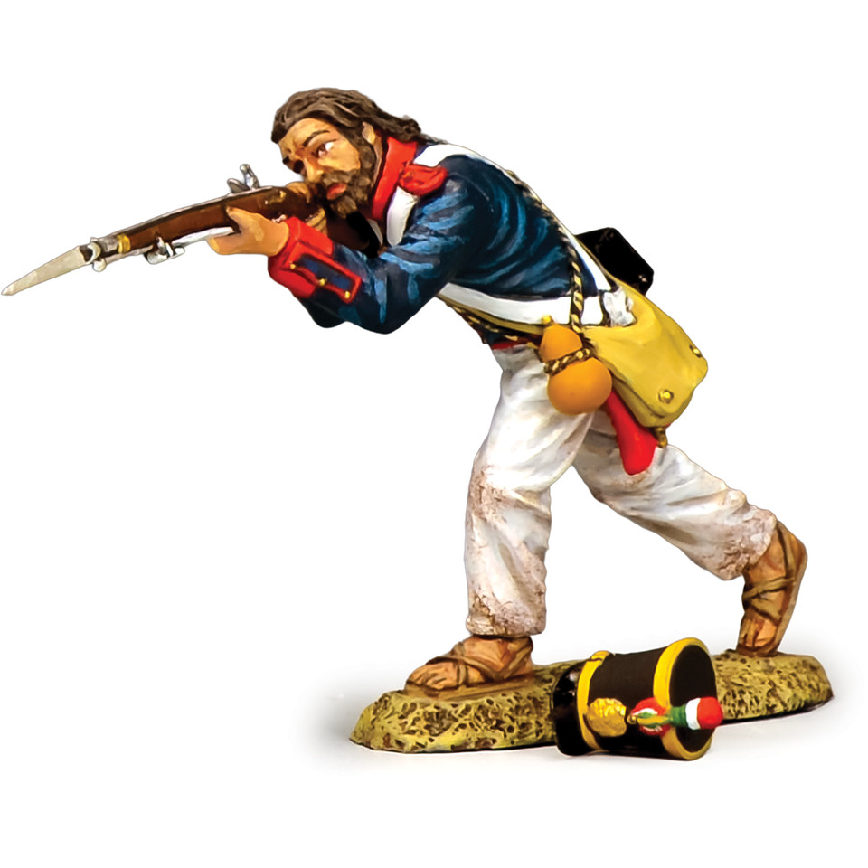 S.A.A. Soldier Advancing Firing 1/30 Figure K&C (RTA142) Main Image