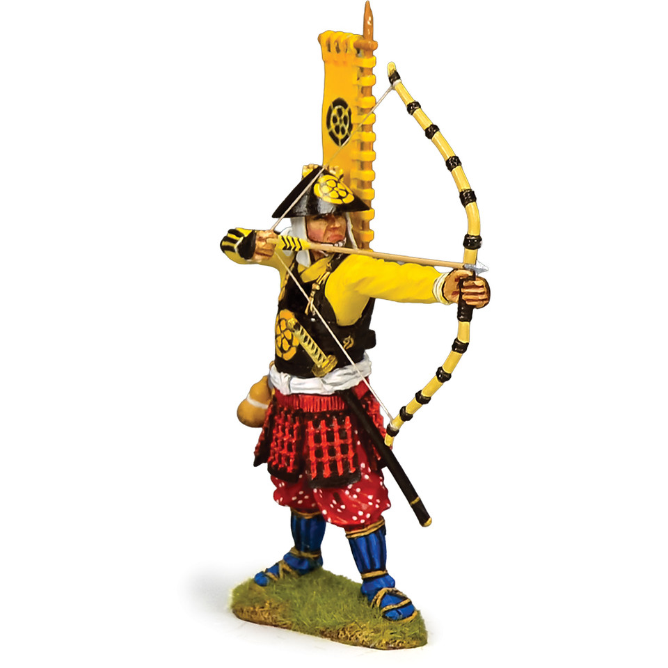 Ashigaru Archer Taking Aim' (Western Army) 1/30 Figure K&C (SW005) Main Image
