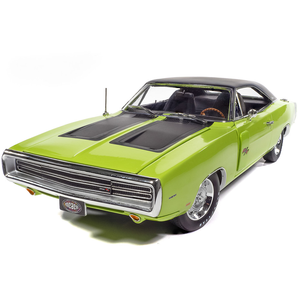 1970 Dodge Charger R/T - FJ5 Sublime 1:18 Scale Diecast Model Car by American Muscle - Ertl Main Image