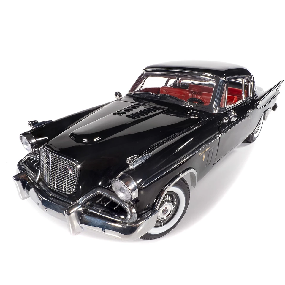 1957 Studebaker Gold Hawk MCACN - Midnight Black Main Image
