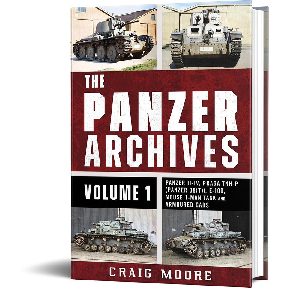 The Panzer Archives Volume 1 Fonthill Media (9781036190651)  Hardcover by Fonthill Media Main Image