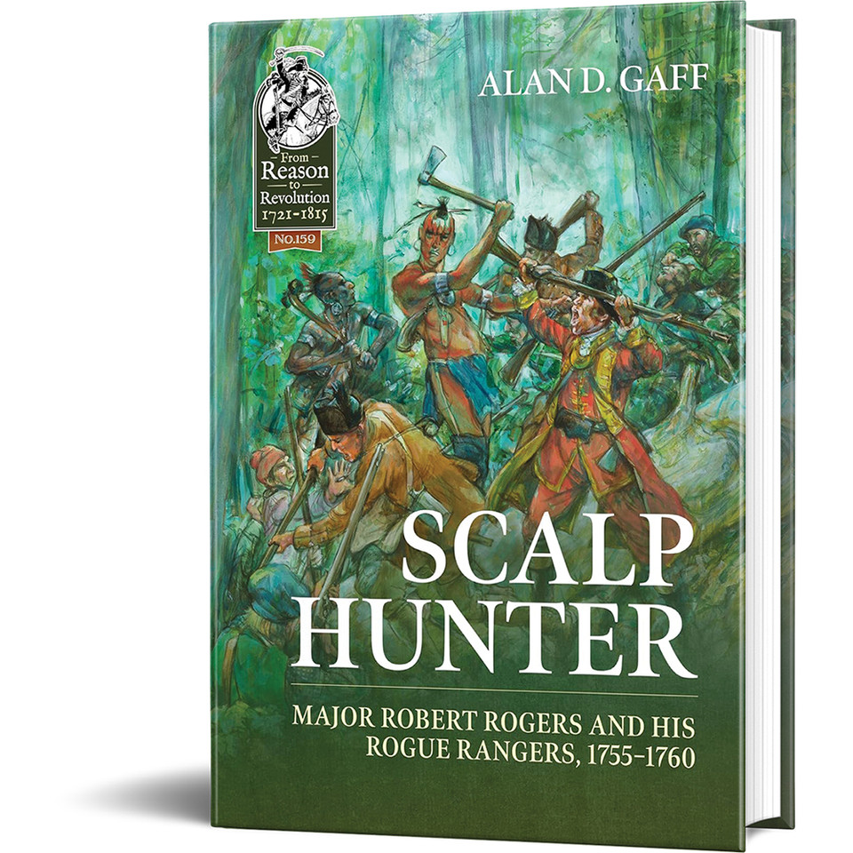 Scalp Hunter HELION & COMPANY (9781804518236)  Hardcover by Helion & Company Main Image