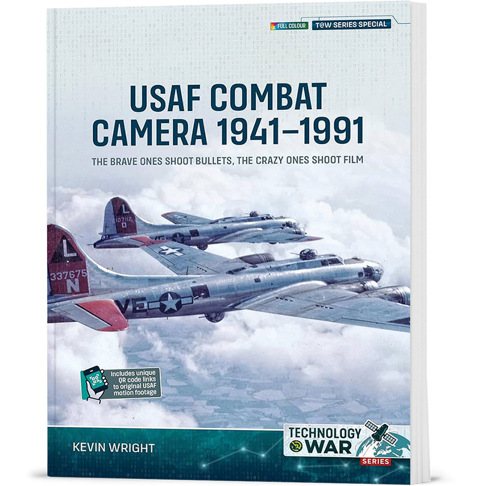 USAF Combat Camera 1941-1991 HELION & COMPANY (9781806720576)  Softcover by Helion & Company Main Image