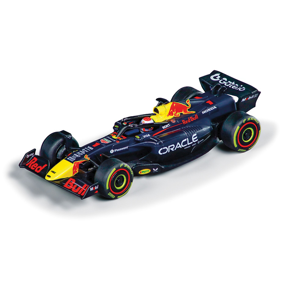 F1 Red Bull Racing RB21 - #1 Verstappen Pull & Speed 1:43 Scale Plastic Model Car by Carrera Main Image