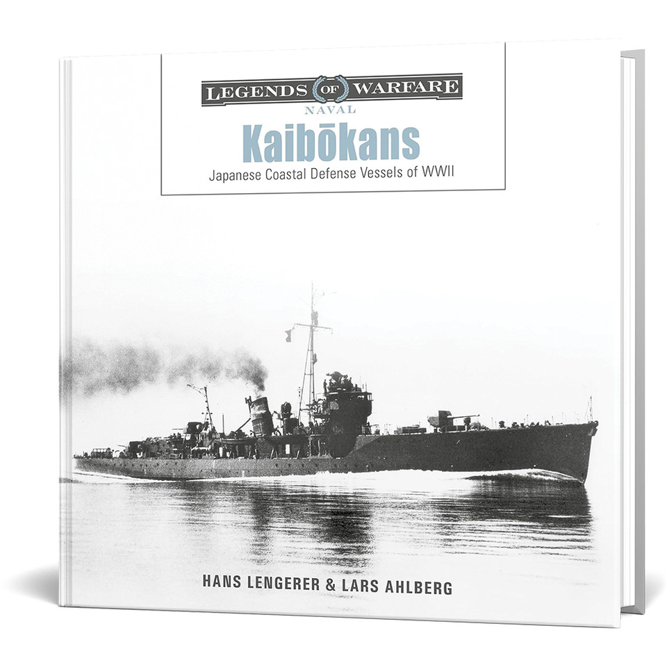Kaibokans Schiffer (9780764371615)  Hardcover by Schiffer Publishing Main Image
