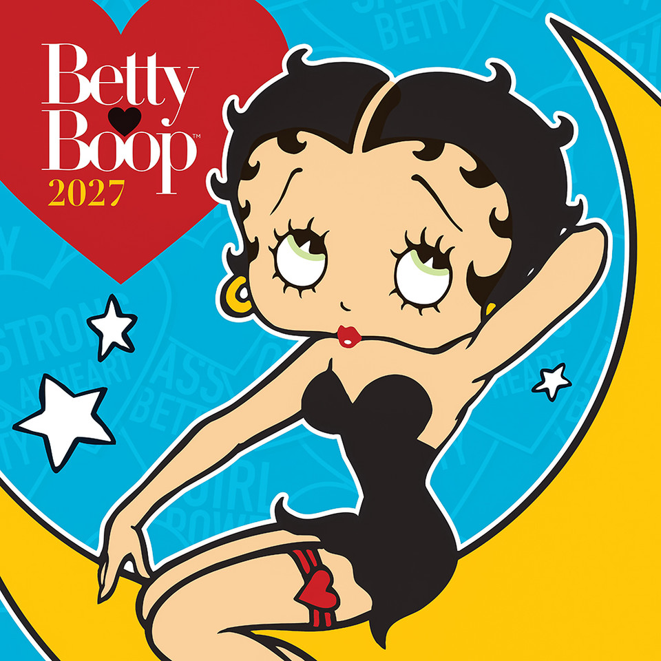 Betty Boop 2027 Wall Calendar CAROUSEL (270655)   by Carousel Calendars Main Image