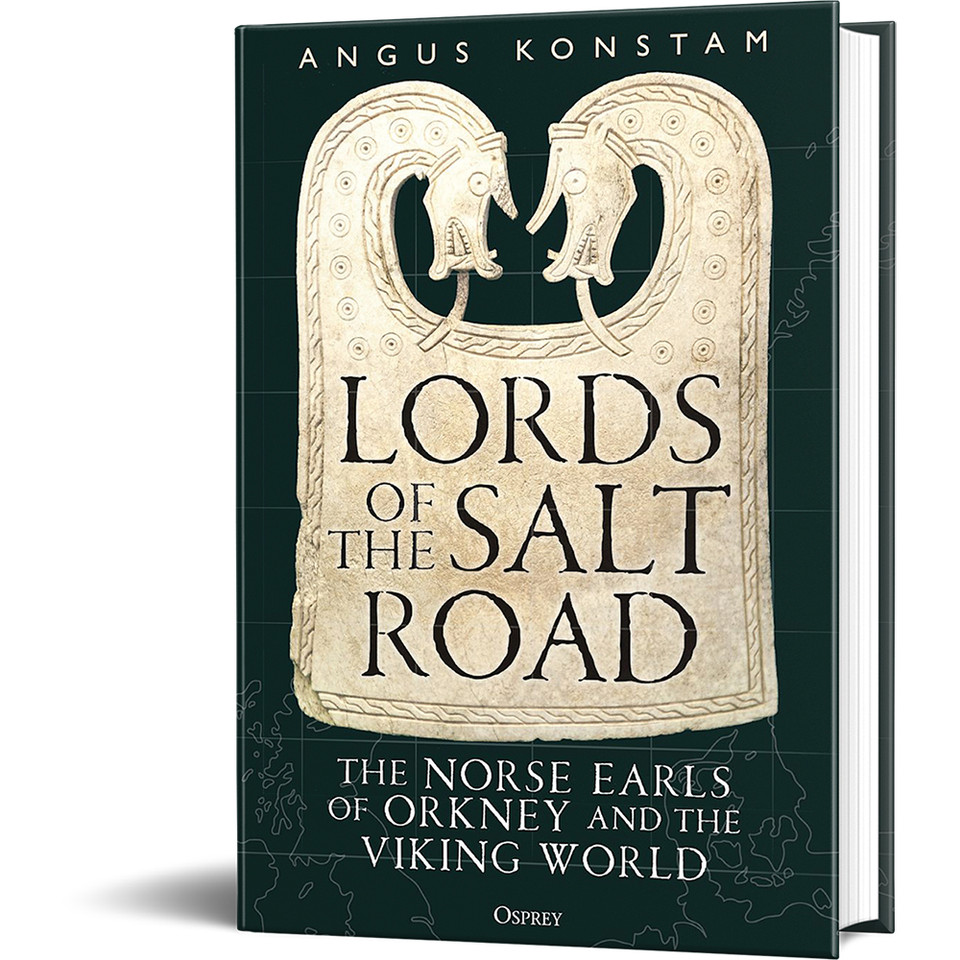 Lords of the Salt Road Osprey (9781472874733)  Hardcover by Osprey Publishing Main Image