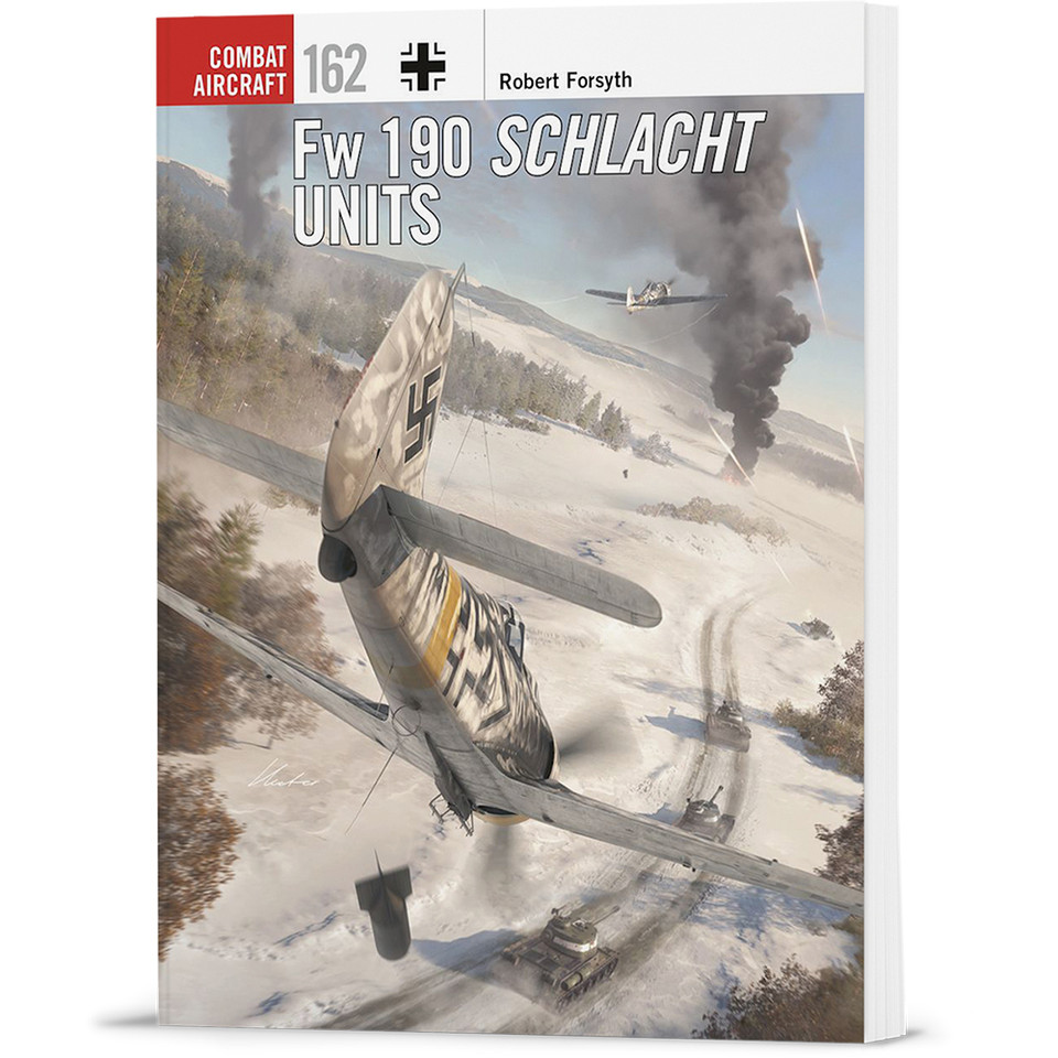 Fw 190 Schlacht Units Osprey Combat Aircraft (9781472867261)  Softcover by Osprey Publishing Main Image