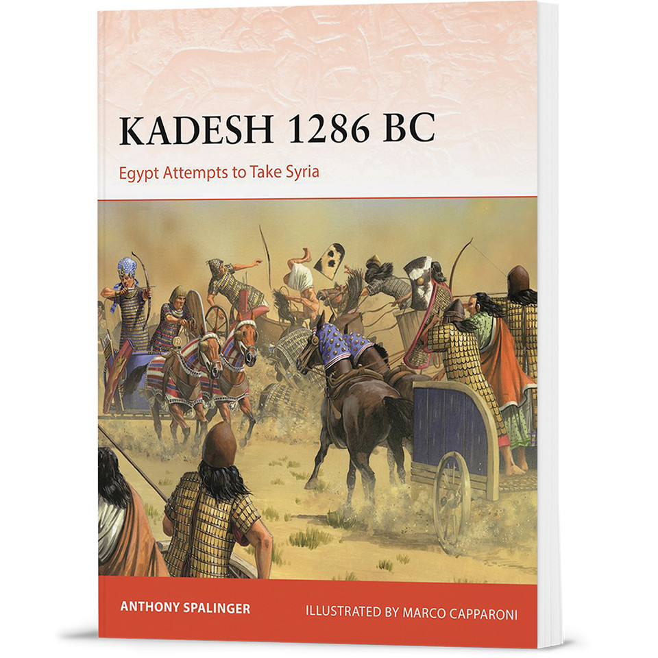 Kadesh 1286 BC Osprey Campaign (9781472870551)  Softcover by Osprey Publishing Main Image